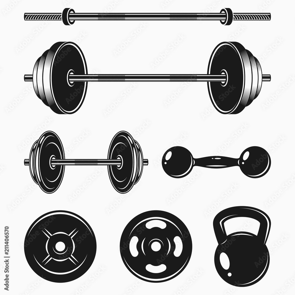 Штанга иконка