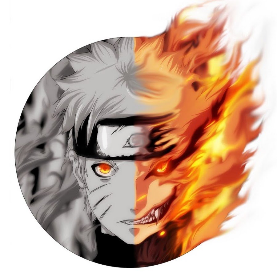 Наруто Узумаки Кьюби