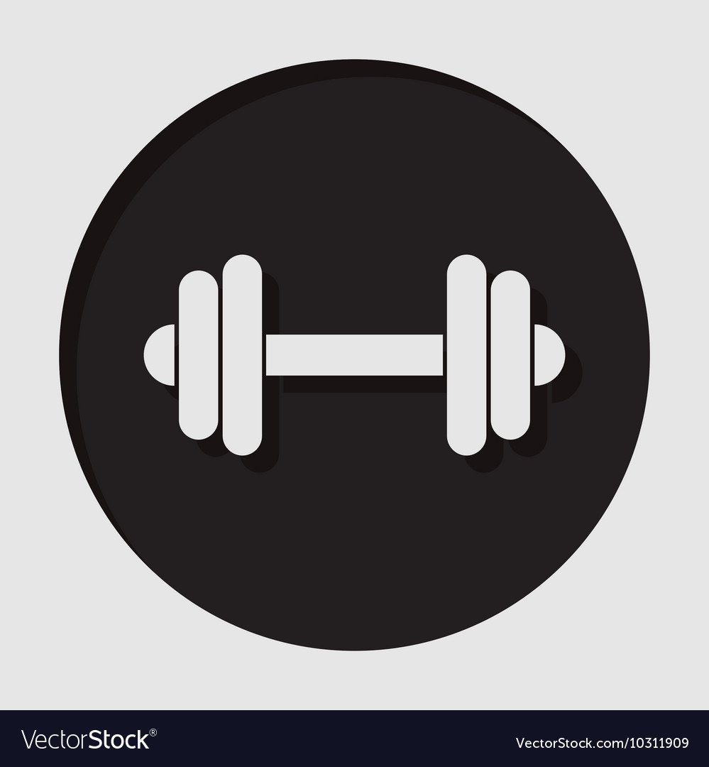 Гантелька символ