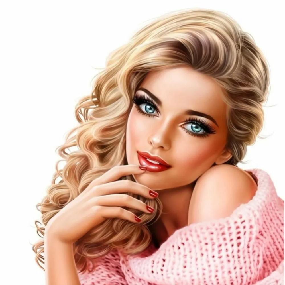 Нарисовать женщину