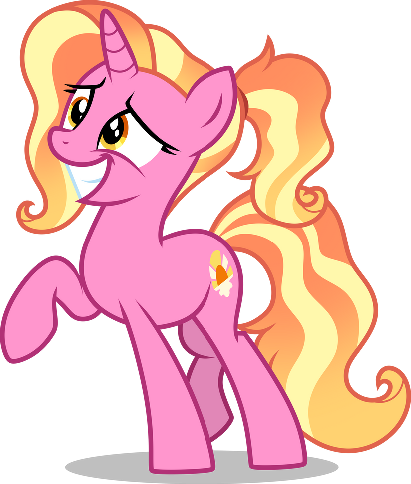 Ластер Дон пони