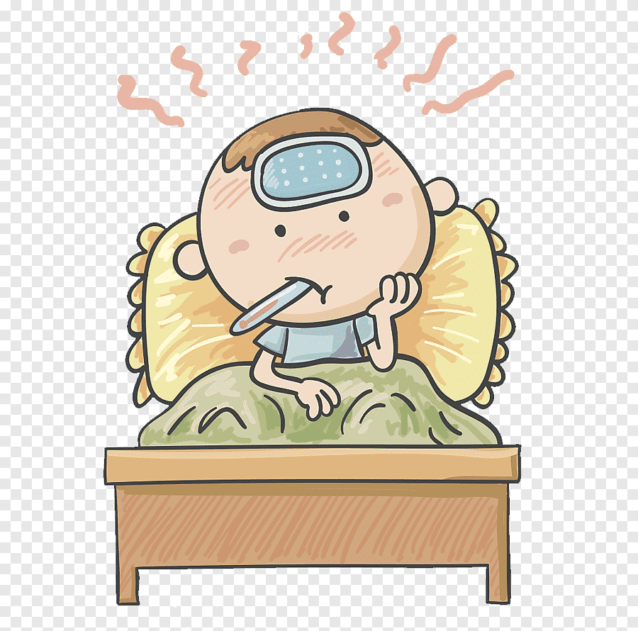 Друзья навещают в больнице