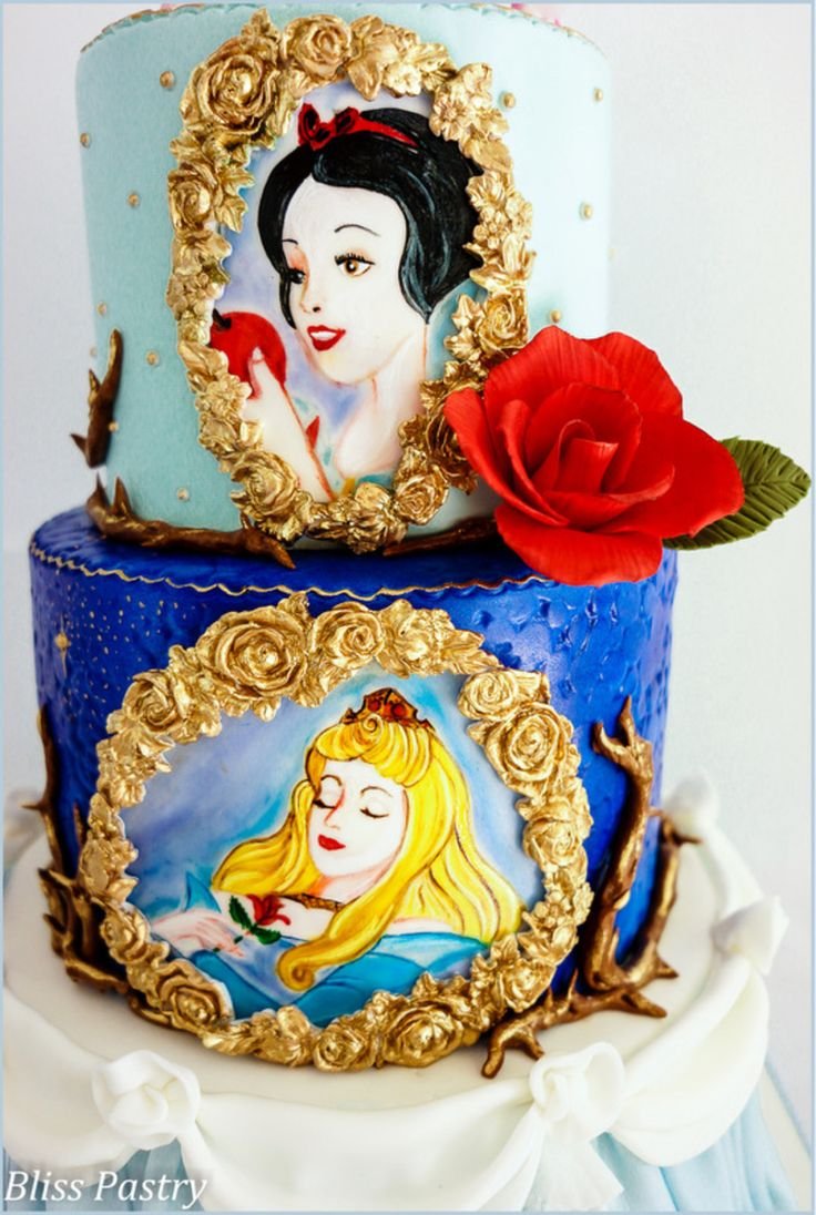 Торт Белоснежка