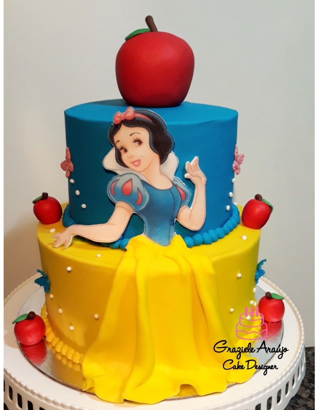 Топпер Белоснежка