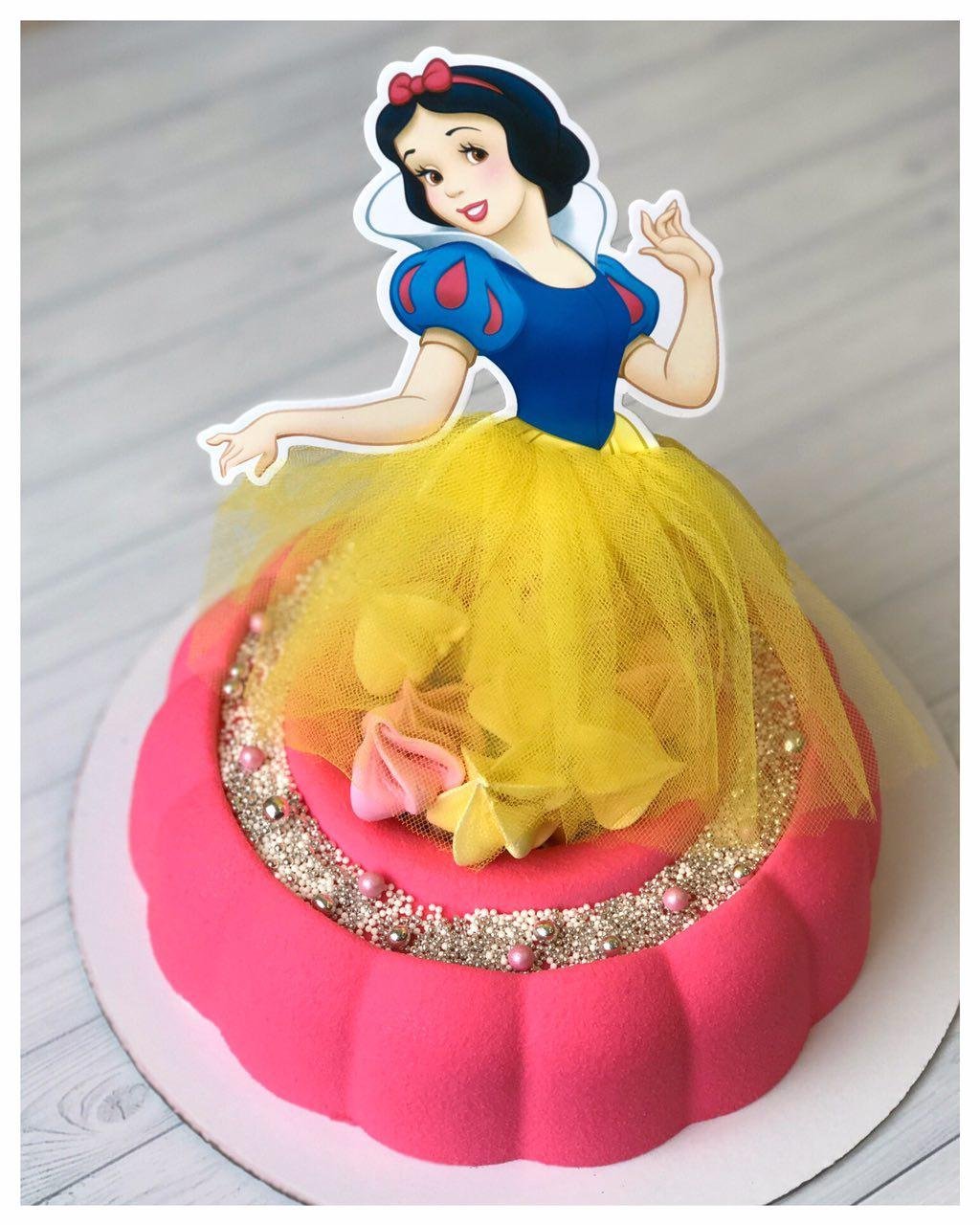 Торт Белоснежка