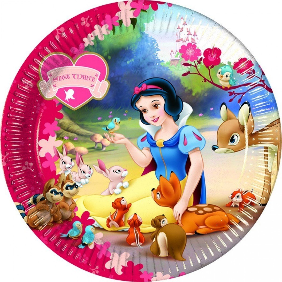 Вафельная печать принцессы Диснея