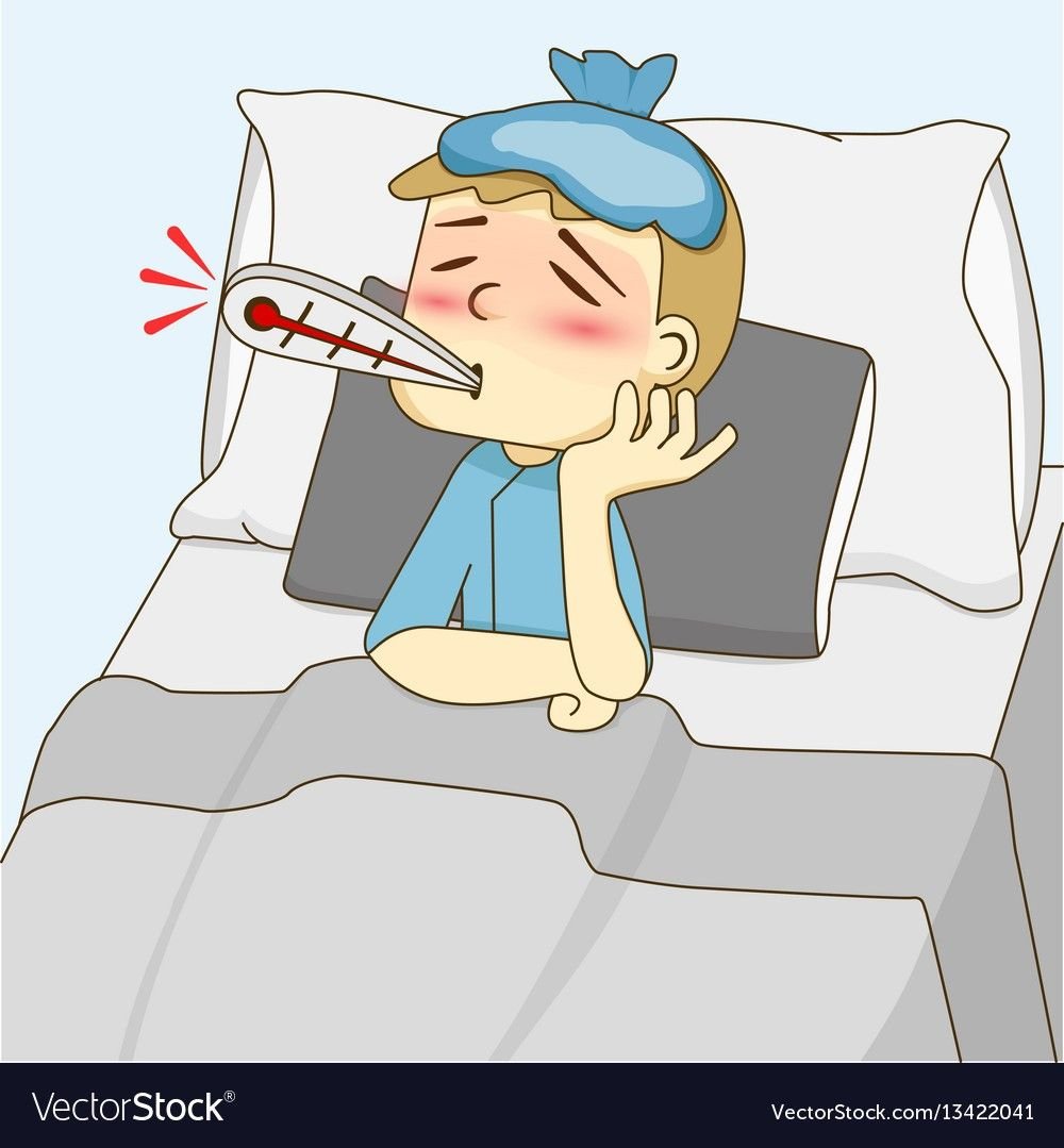 Мультик девочка заболела