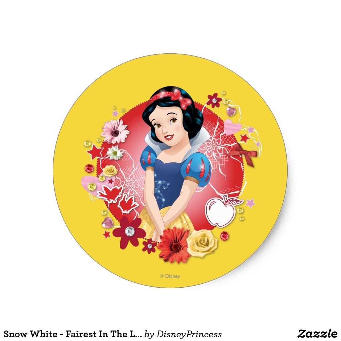 Белоснежка в круге