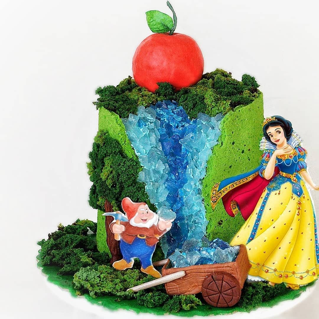 Дисней принцесса монета Белоснежка