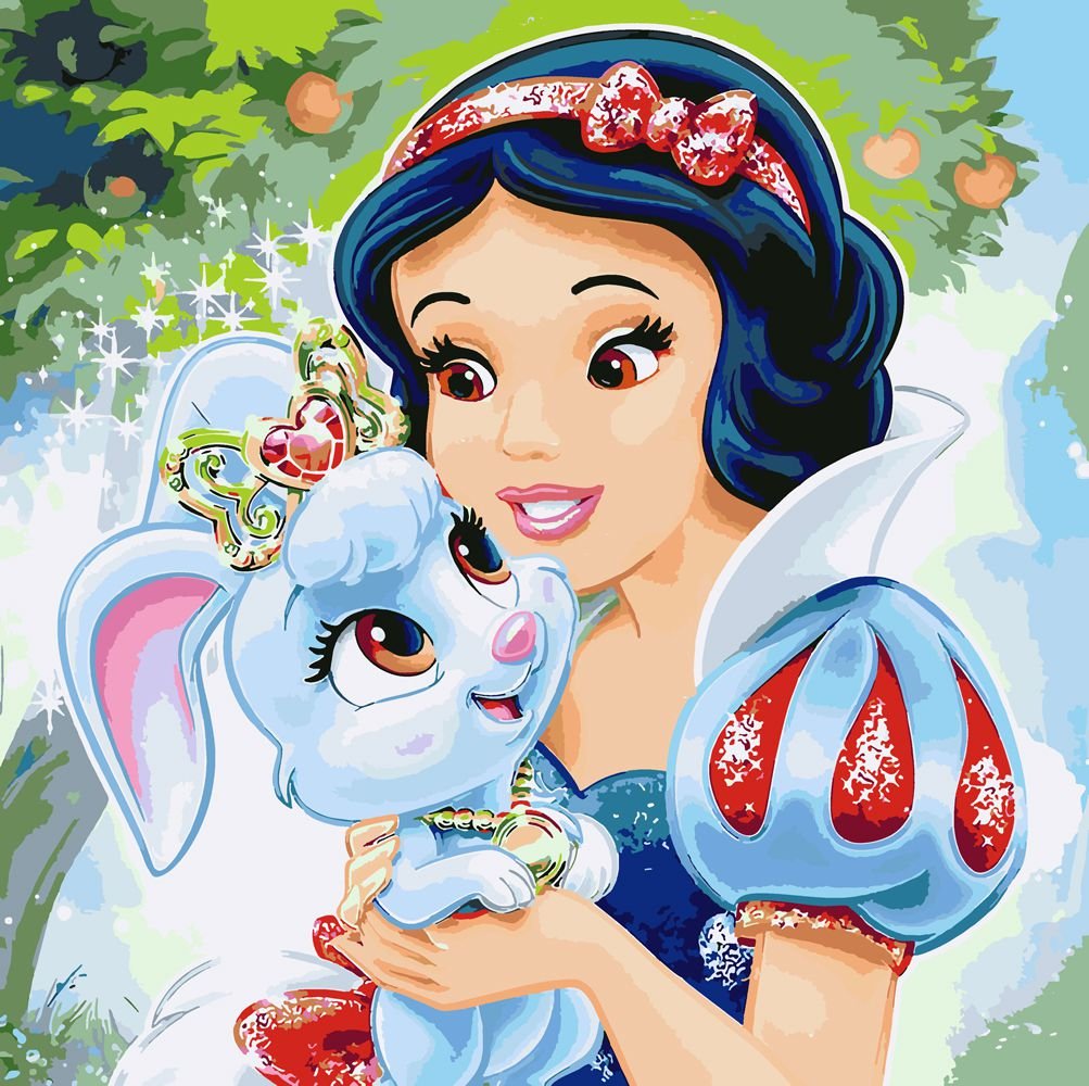 Принцессы Диснея Белоснежка