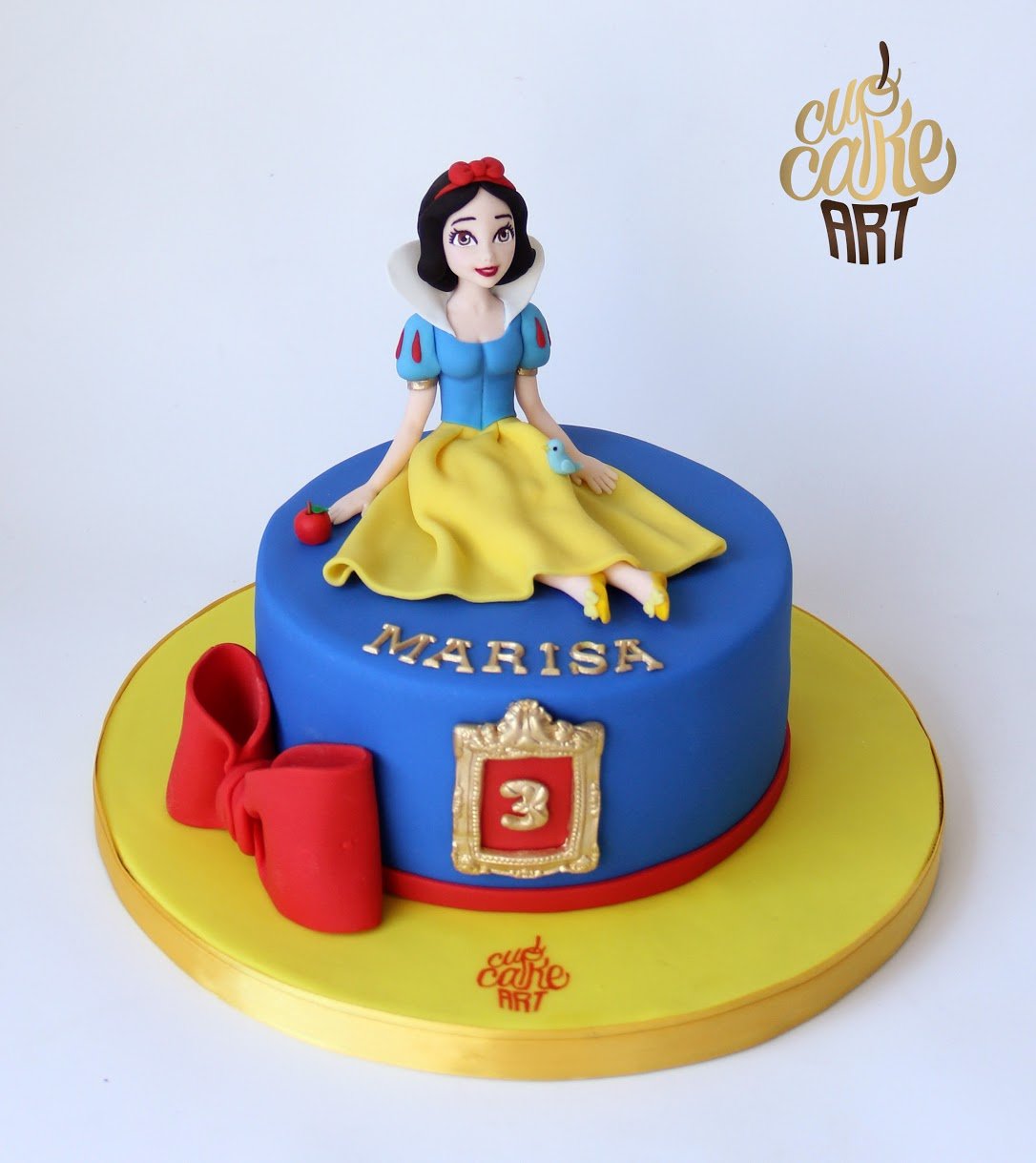 Принцессы Диснея на сахарной бумаге