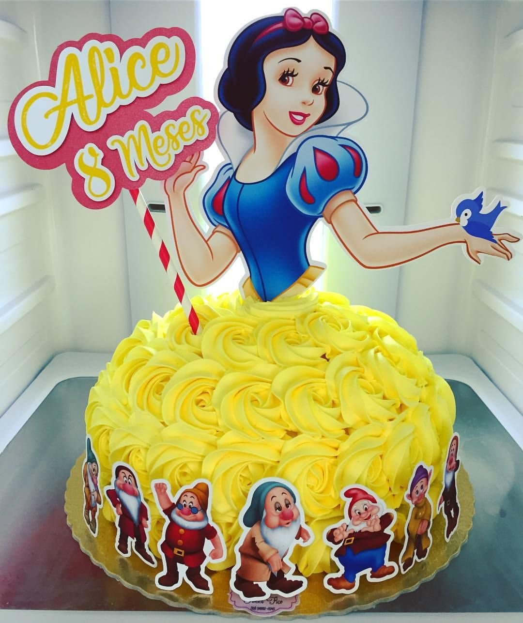 Пряник Белоснежка