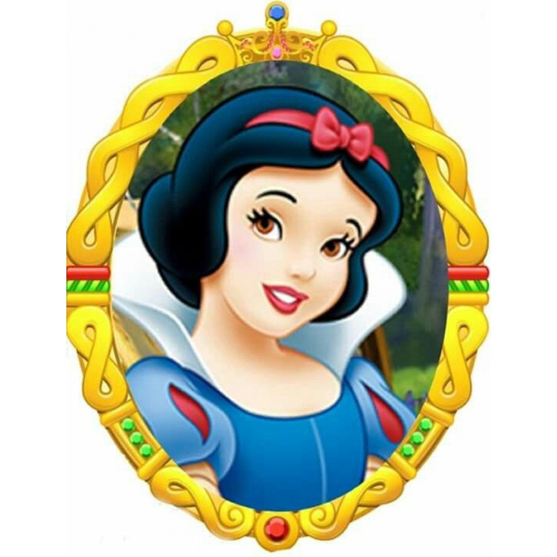 Белоснежка по пояс фото