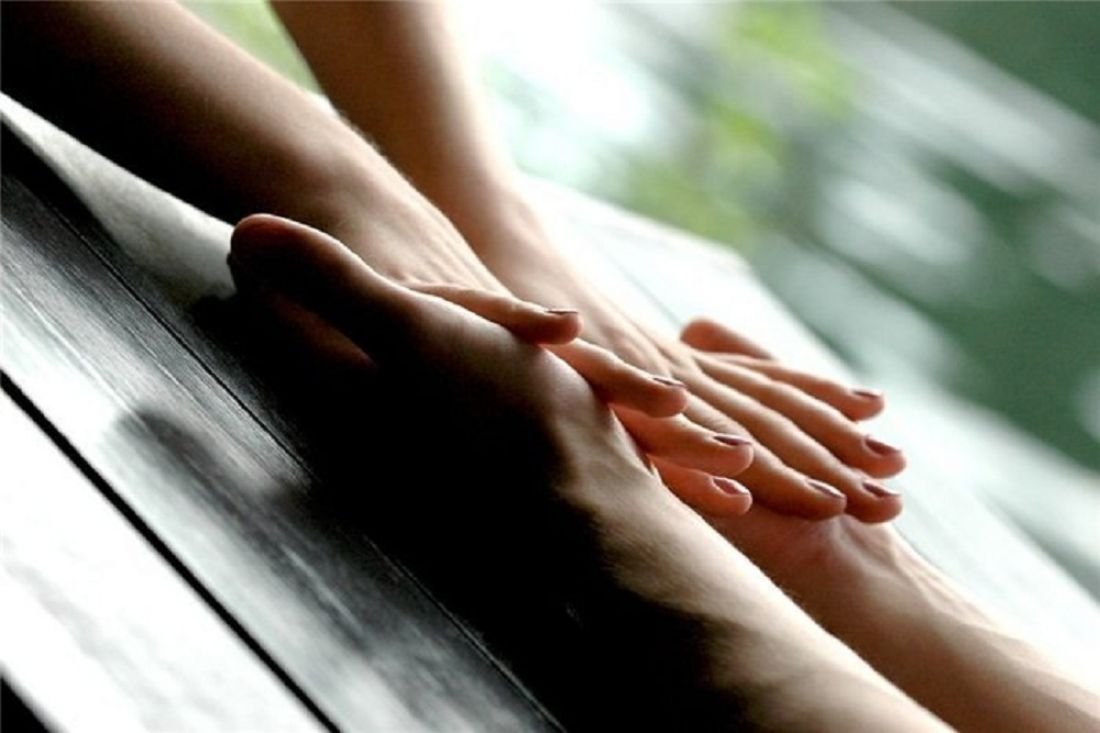 Рука в руке