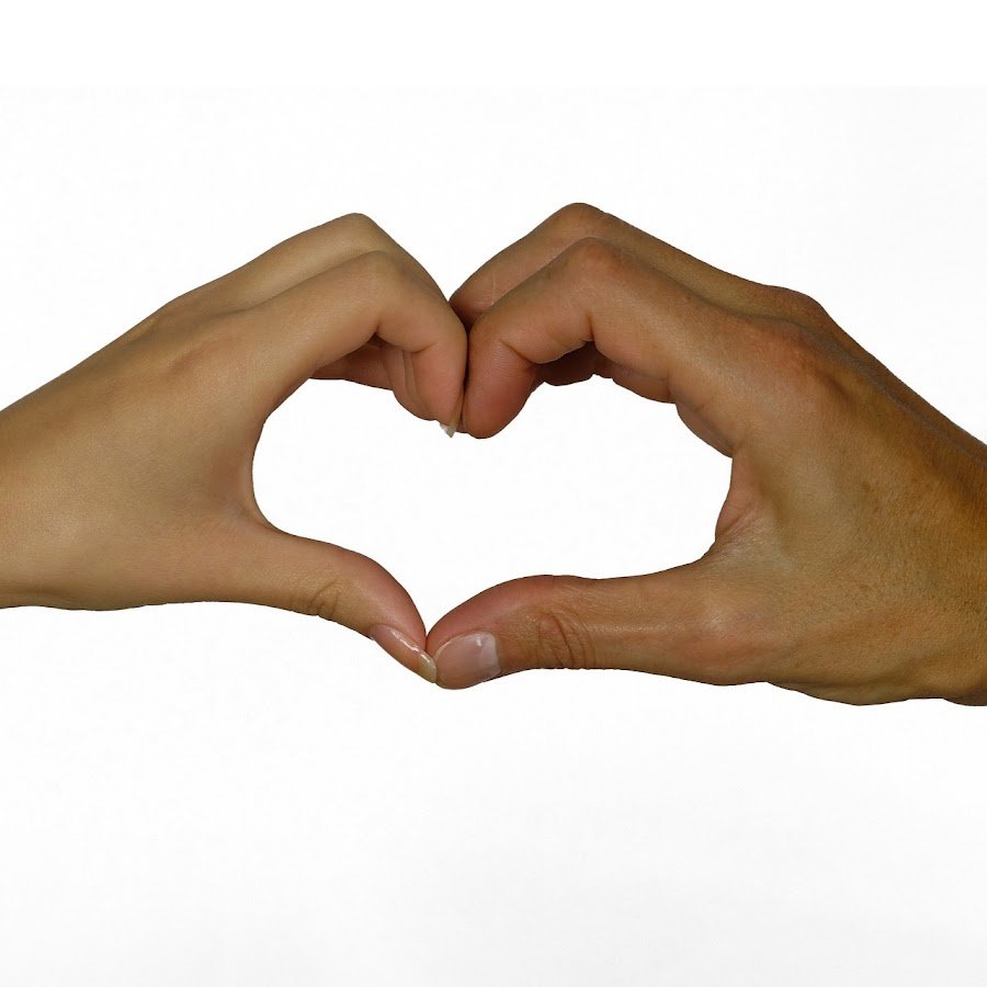 Сердечко из рук