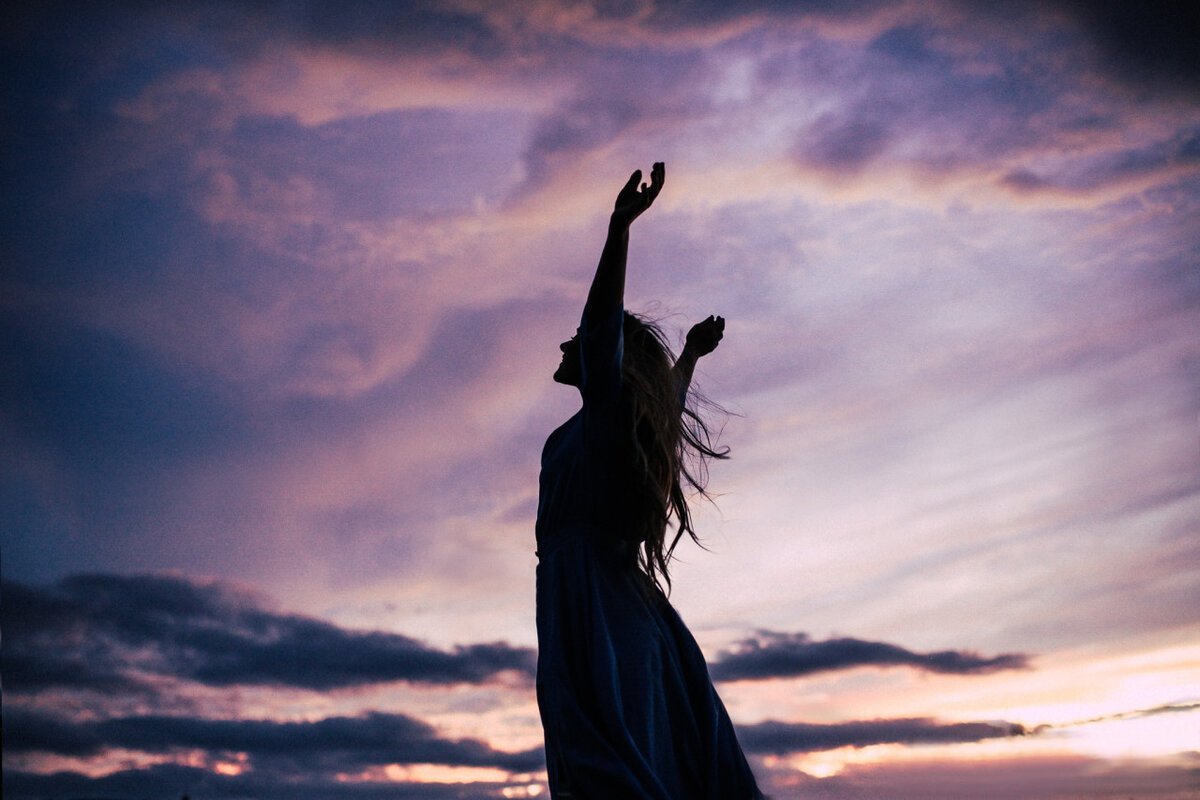 Свобода девушка море