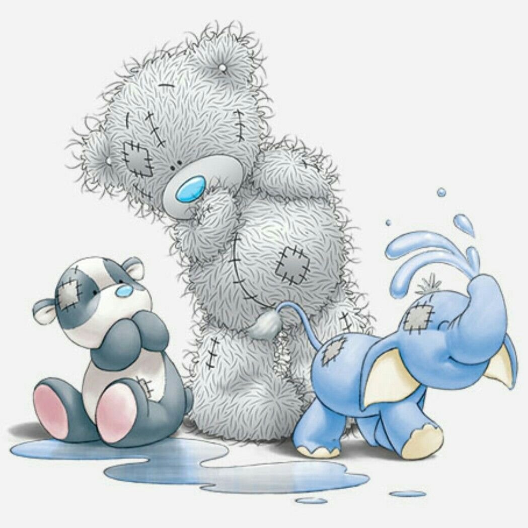 Мишка Тедди мальчик