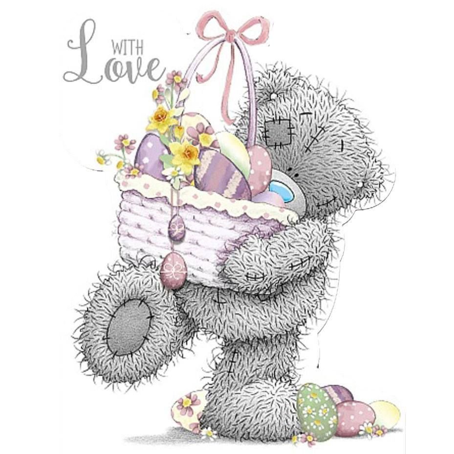 Мишка Тедди с днем рождения