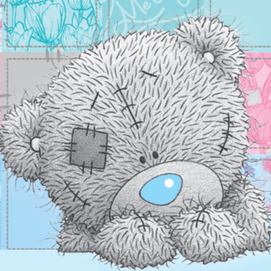 Мишка Тедди с заплатками