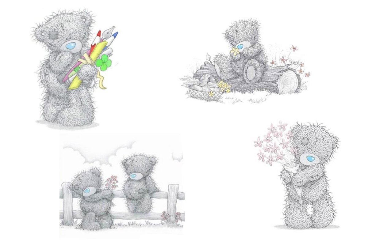 Медвежонок Tatty Teddy