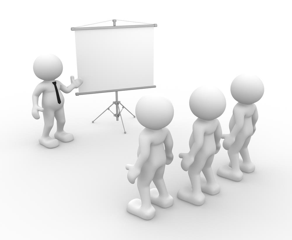 Белый человечек рассказывает