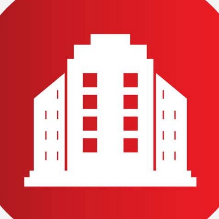 Пиктограмма офисное здание