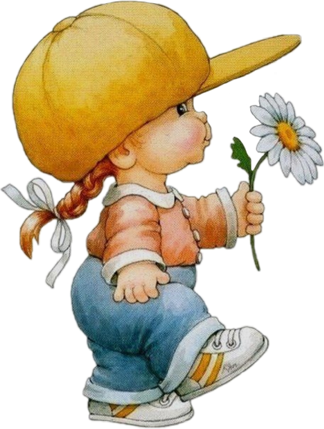 Ребенок показывает кулак