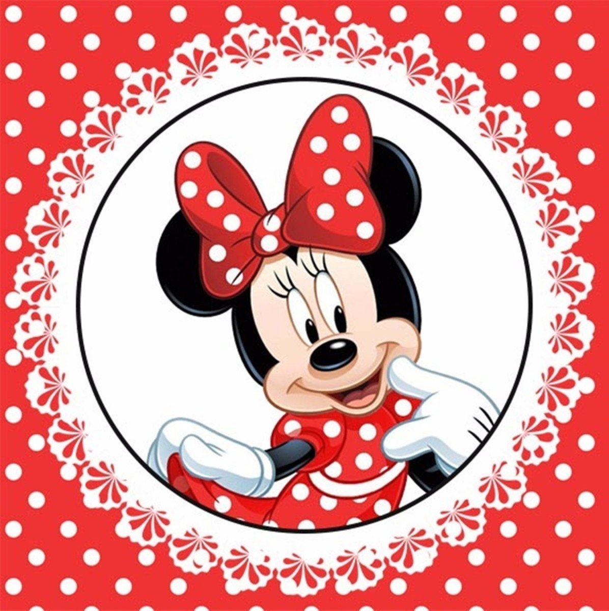 Тортик Минни Маус