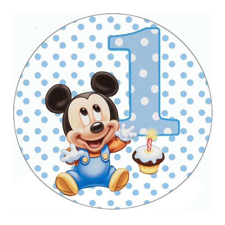Микки Маус 1 годик