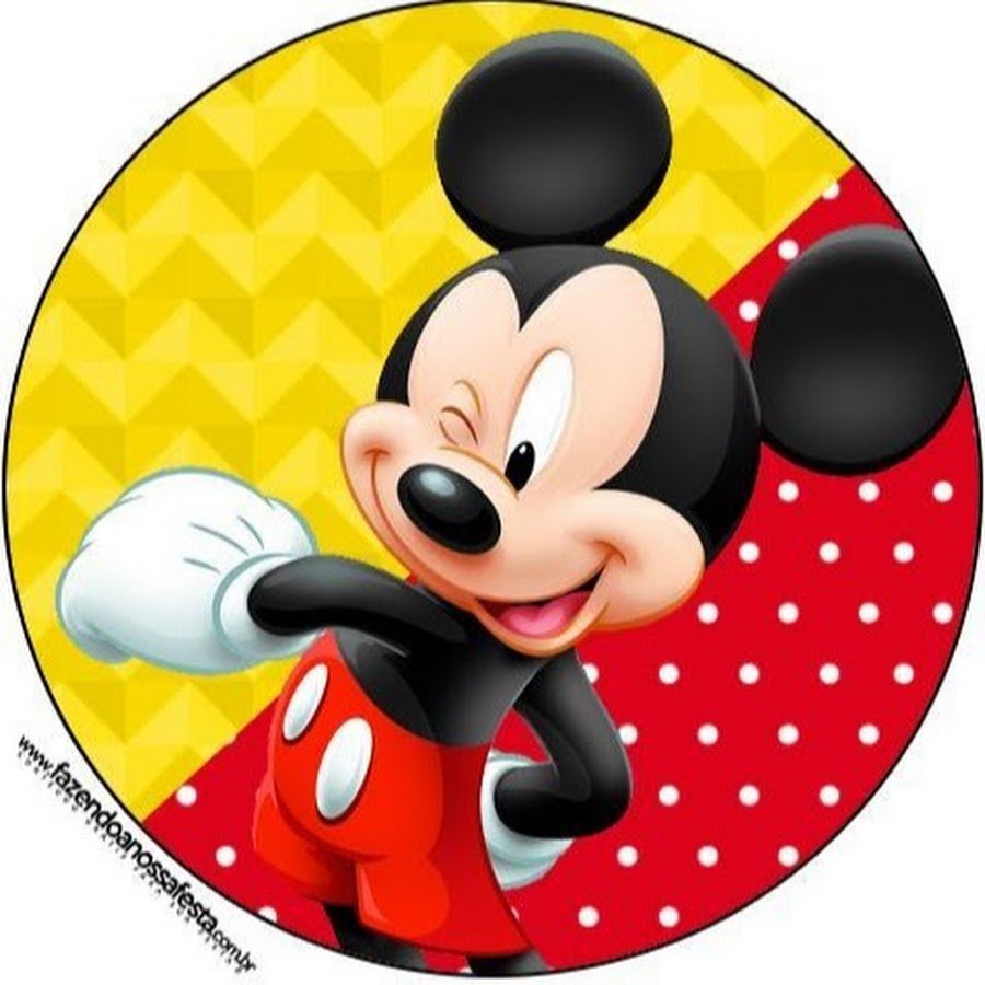 Микки в круге