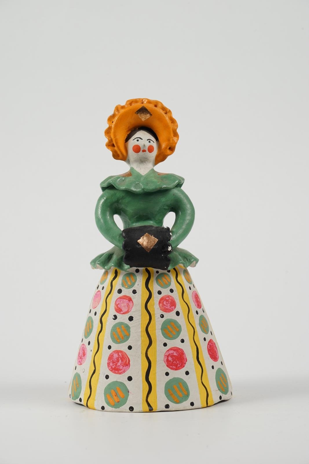 Дымковская Барыня