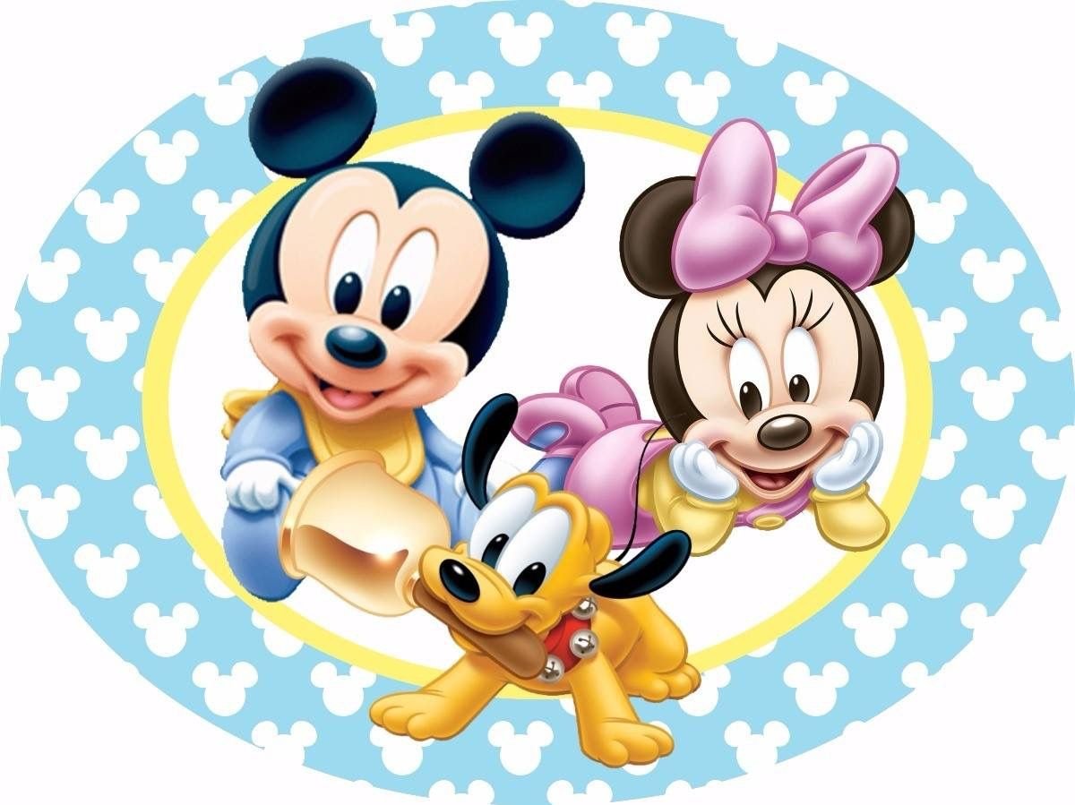 Микки и Минни малыши