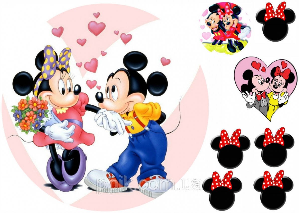 Микки Маус и Винни пух одежда