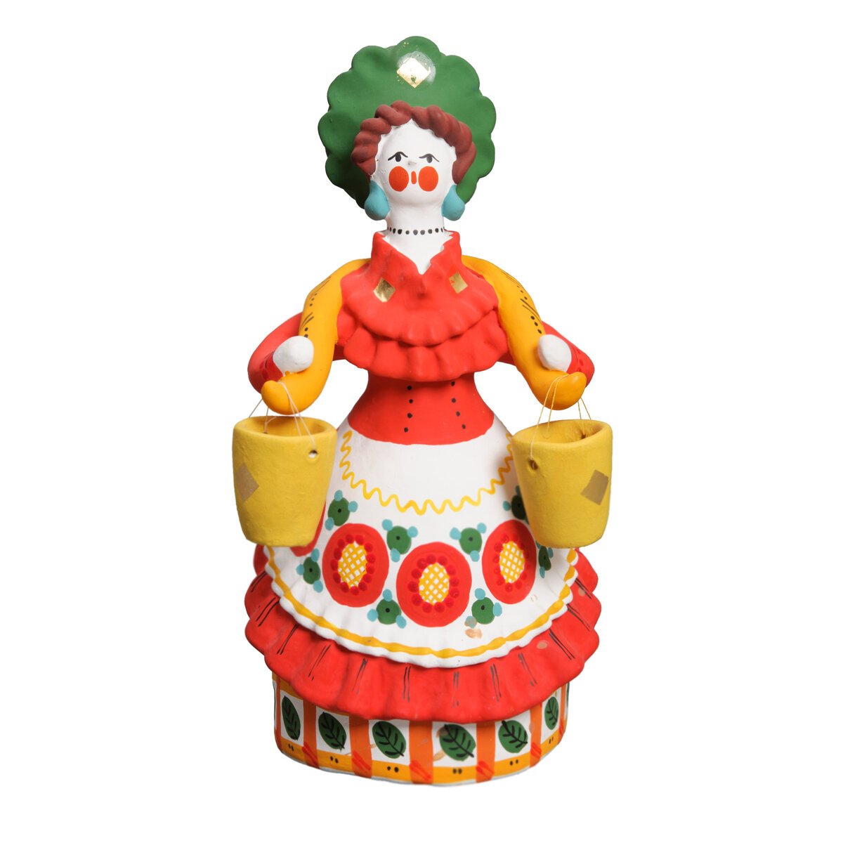 Дымковская Барыня