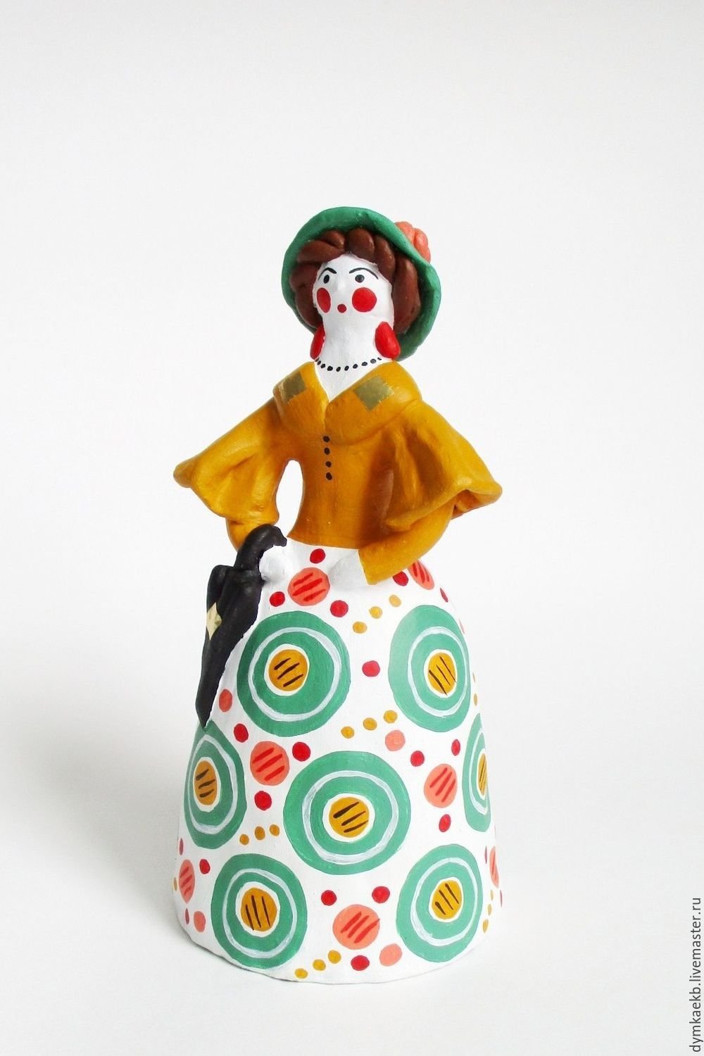 Вятский промысел-Дымковская игрушка