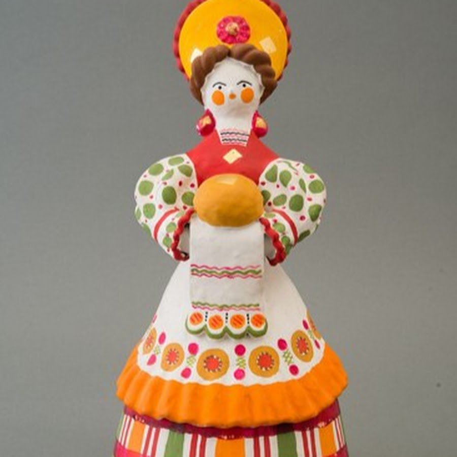 Дымковская Барыня подготовительная группа