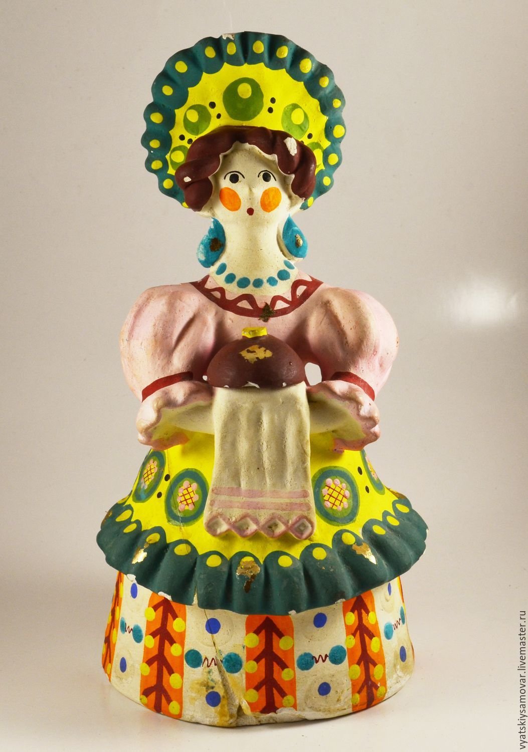 Дымковская игрушка Вятка