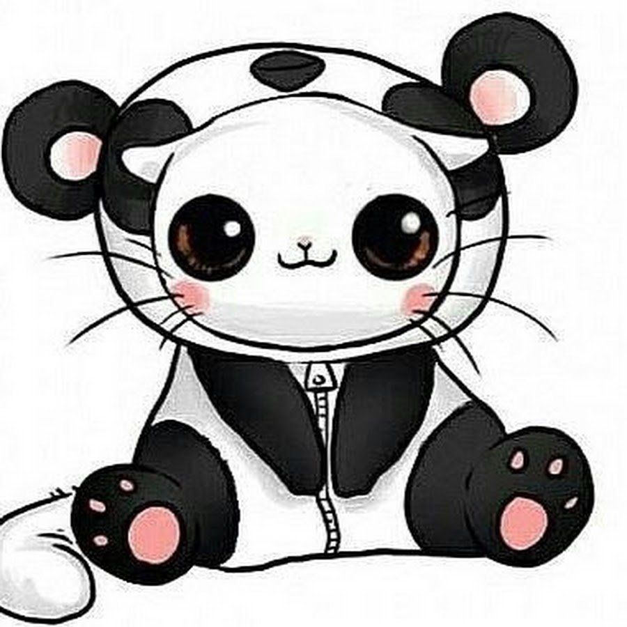 Рисунки для срисовки няшные