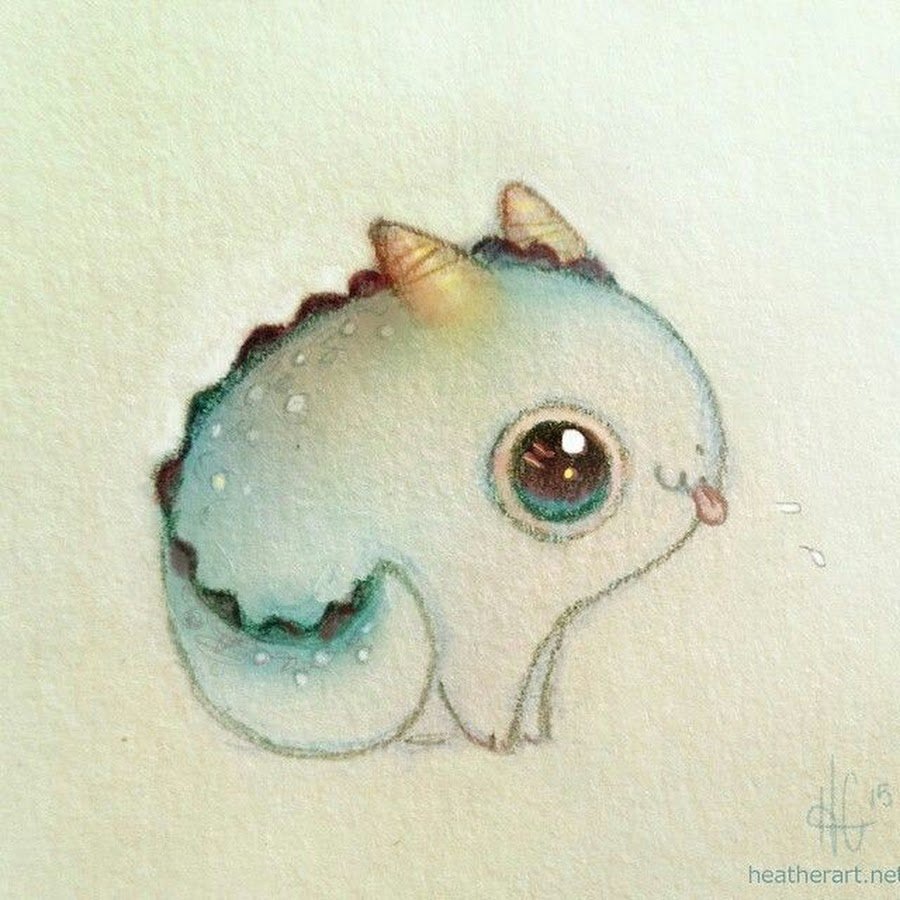 Рисунки милых собачек