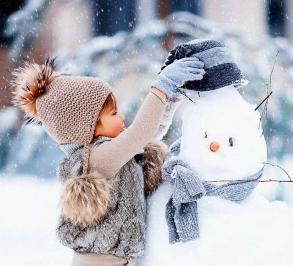 Счастье зимой