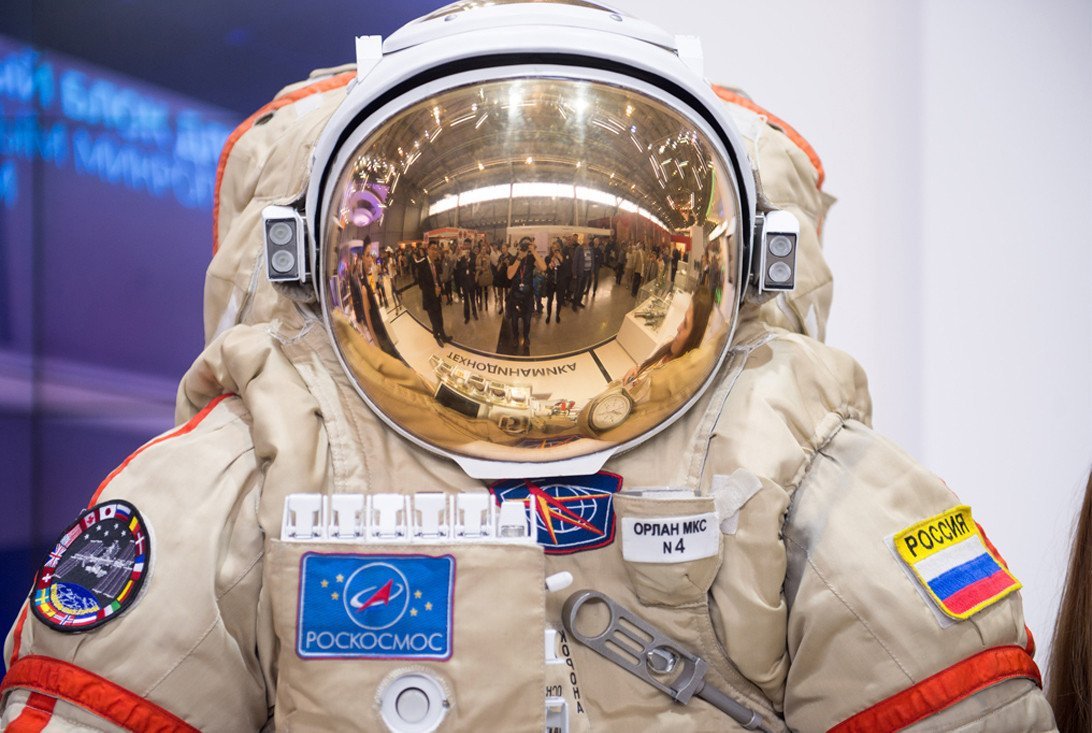 Шлем Орлан МКС