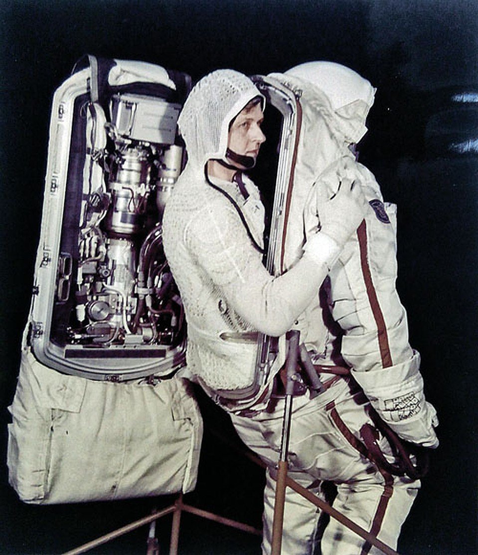 Скафандр для фотосессии