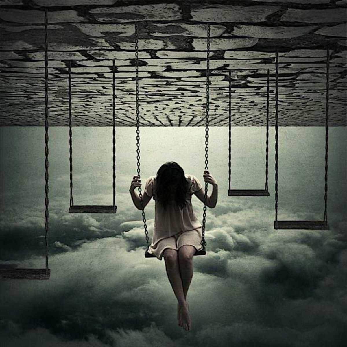 Рисунки на тему одиночество