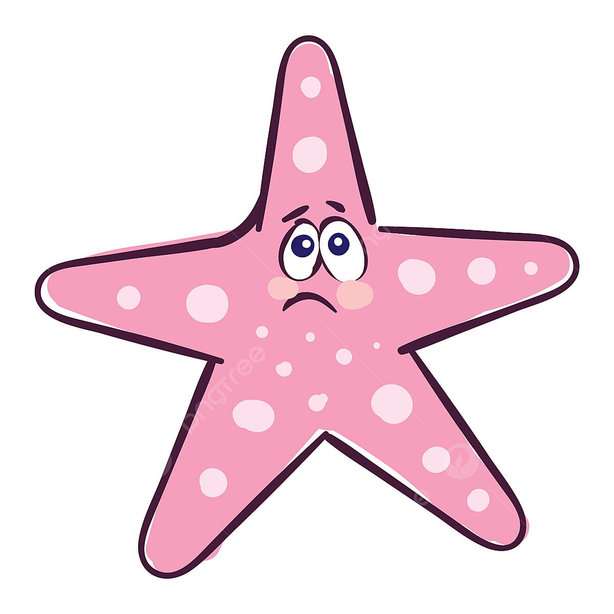 Спанч Боб герои морская звезда