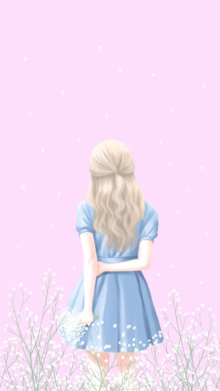 Обои для девочек милые девочки