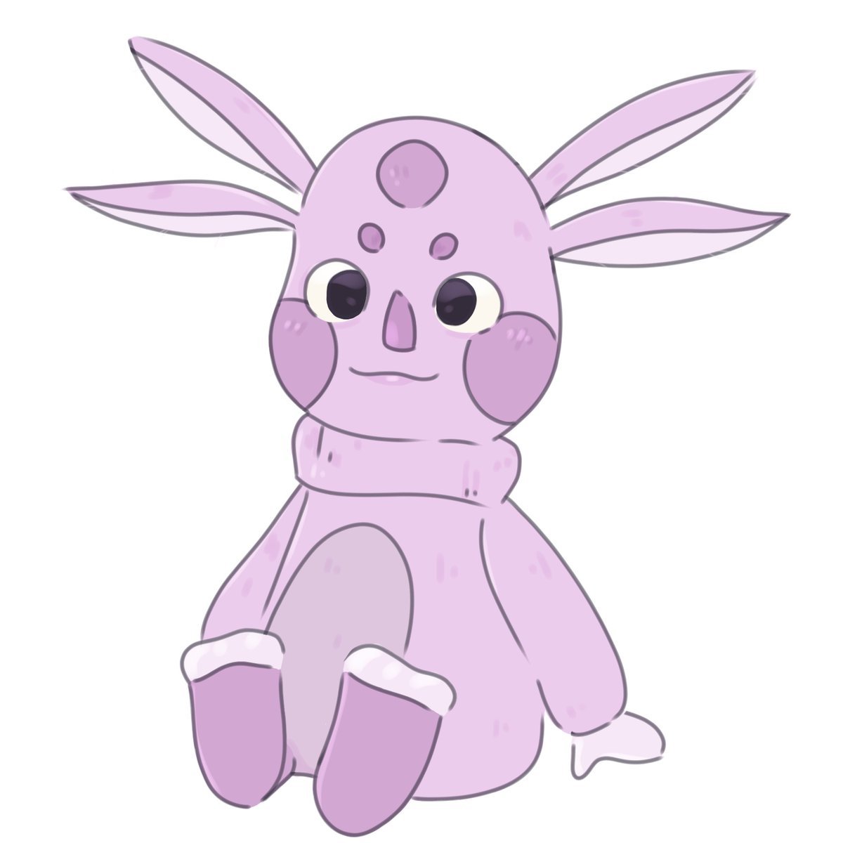 Раскраска Лунтик баба Капа