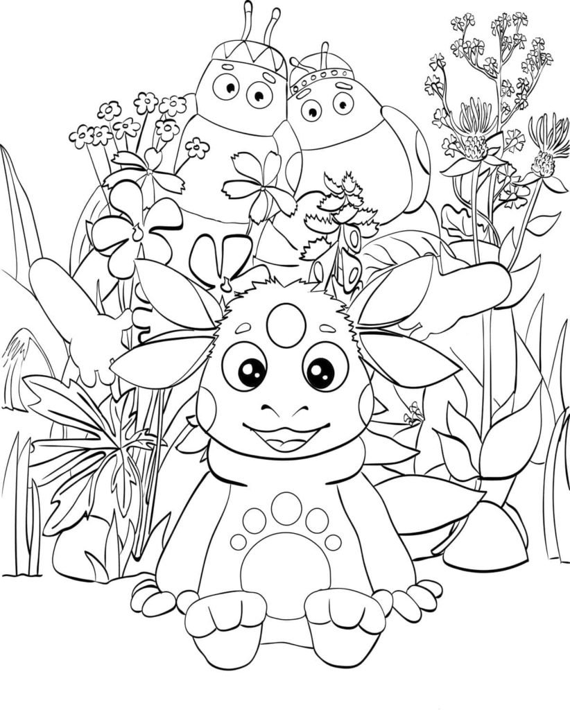 Герои Лунтика Вупсень