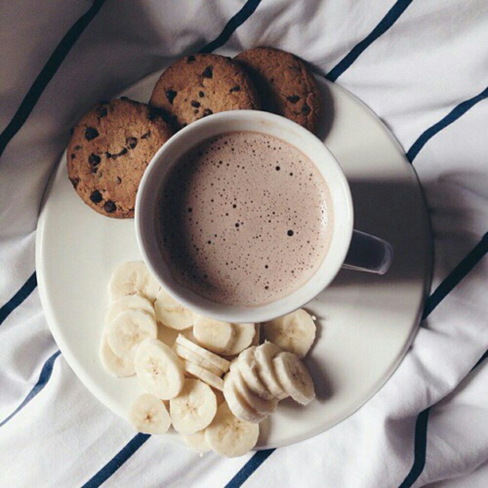 Кофе с макаронами