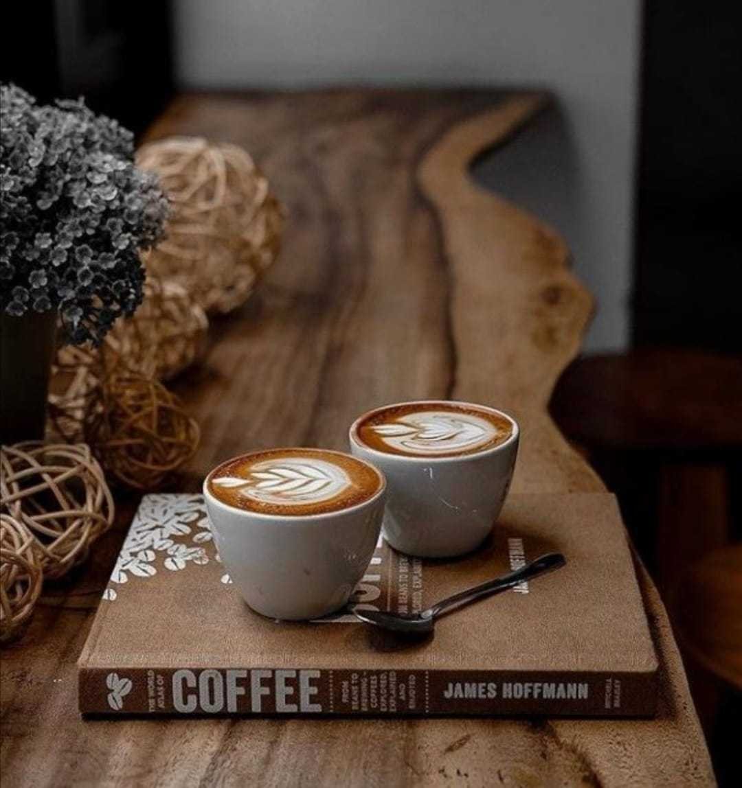 Печенье и кофе на завтрак