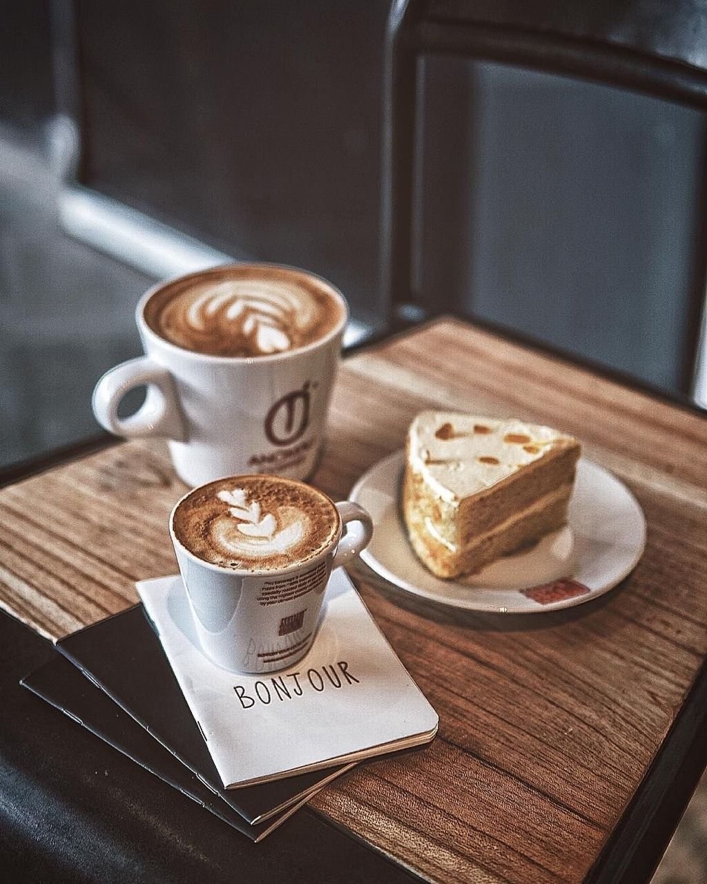 Уютные кофейни осенние